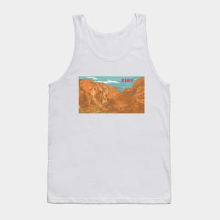 Zion National Park Tank Top